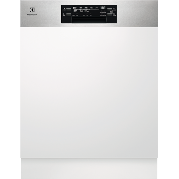 伊萊克斯60公分14人份半嵌式洗碗機 - EMF5482ZXA