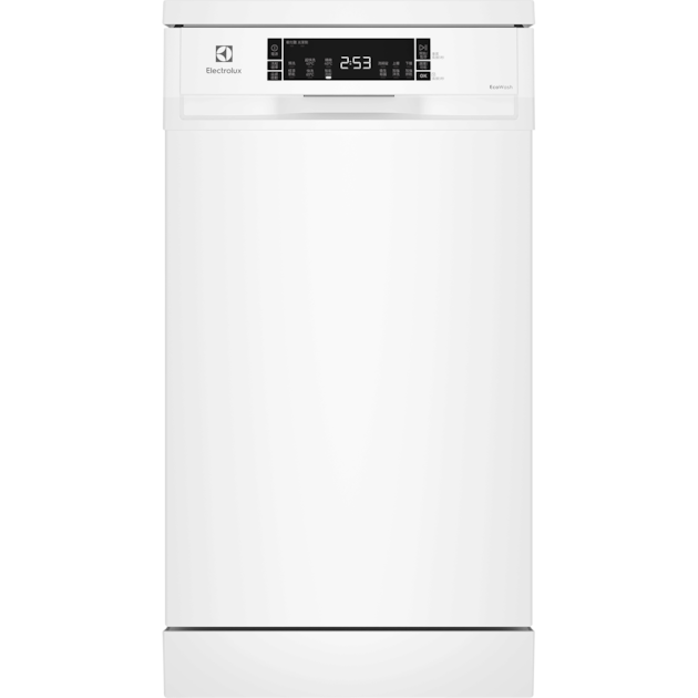 伊萊克斯45公分10人份獨立式洗碗機 - KSE43200SW