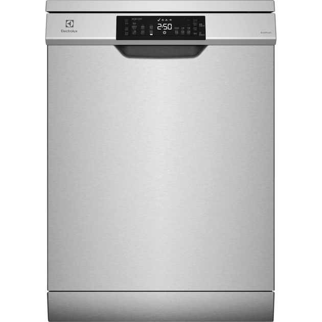 伊萊克斯60公分15人份獨立式洗碗機 - KSE49200SX