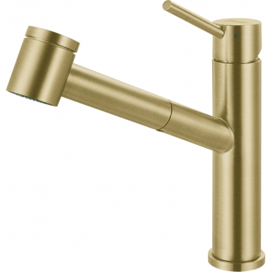 Steel Pull-Out Faucet - STL-PO-GLD