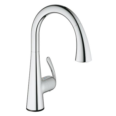Zedra Touch Electronic single-lever sink mixer 1/2″ | GROHE Taiwan