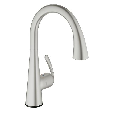Zedra Touch Electronic single-lever sink mixer 1/2″ | GROHE Taiwan