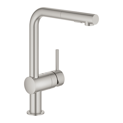 Minta Single-lever sink mixer 1/2″ | GROHE Taiwan