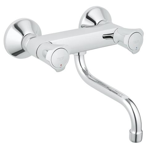 Costa L Wall sink mixer 1/2″ | GROHE Taiwan