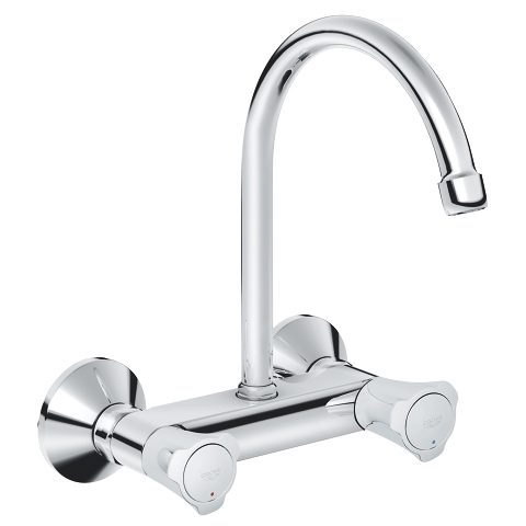 Costa L Wall sink mixer 1/2″ | GROHE Taiwan