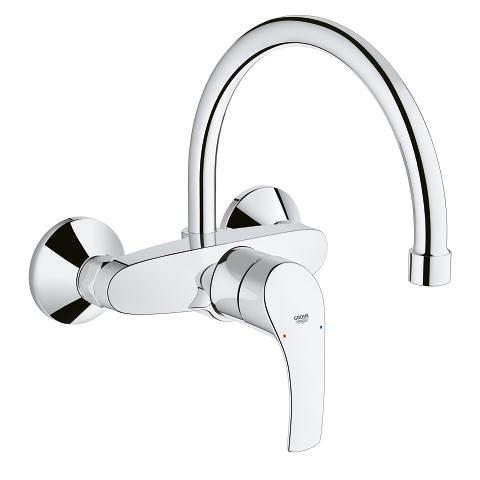 Eurosmart Single-lever sink mixer 1/2″ | GROHE Taiwan
