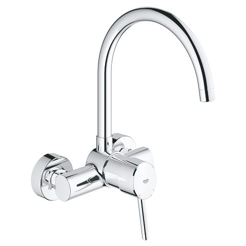 Concetto Single-lever sink mixer 1/2″ | GROHE Taiwan