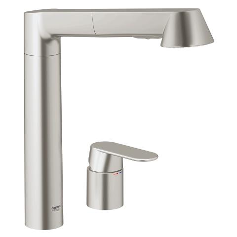 K7 Single-lever sink mixer 1/2″ | GROHE Taiwan