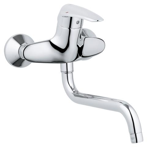 Eurodisc Single-lever sink mixer 1/2″ | GROHE Taiwan