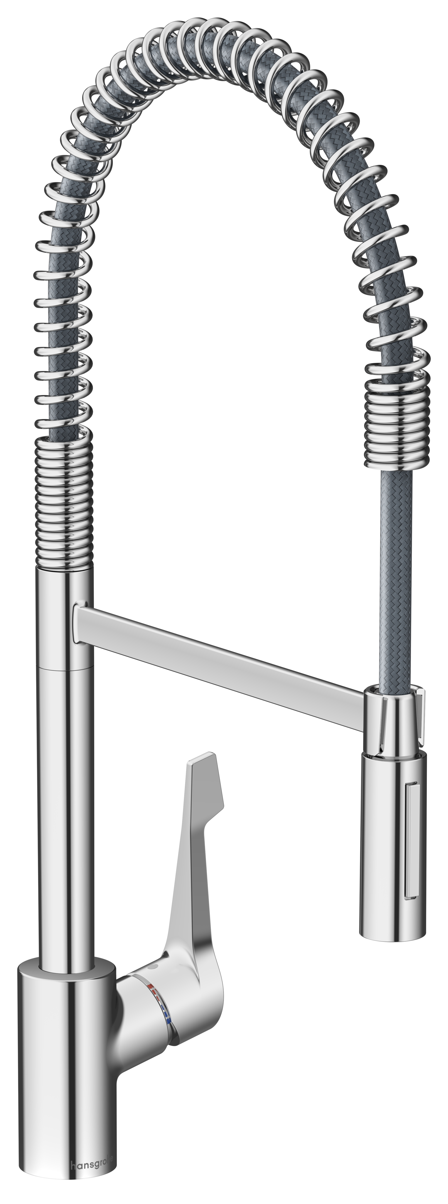 Single lever kitchen mixer XXL, Semi-Pro, 2jet