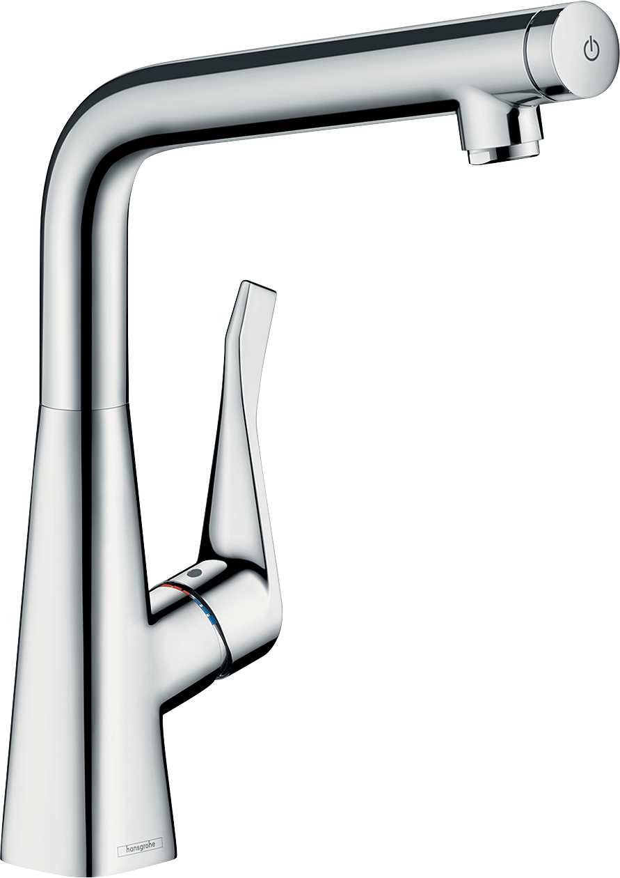 Single lever kitchen mixer 320, 1jet