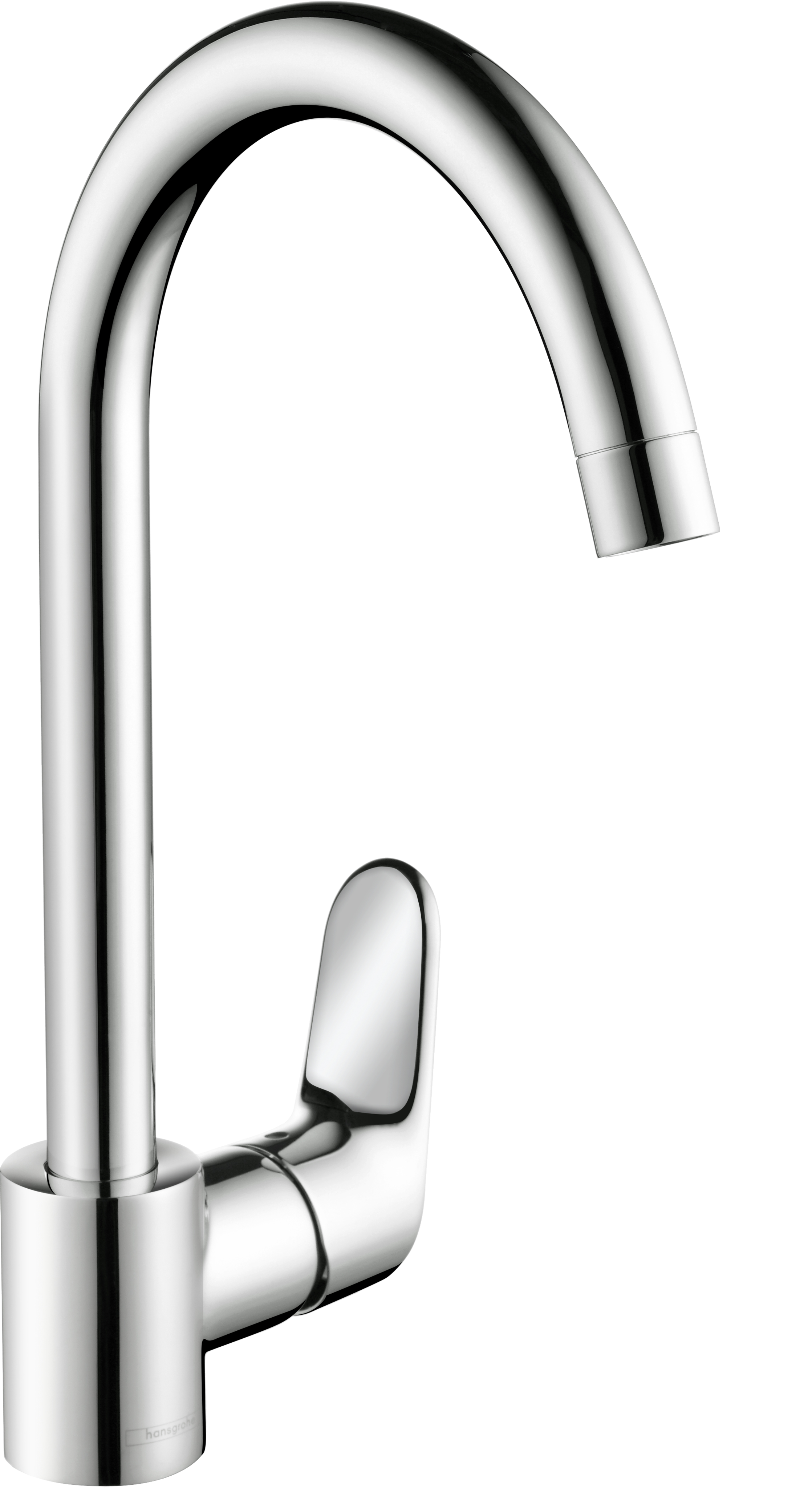 Single lever kitchen mixer 240, 1jet