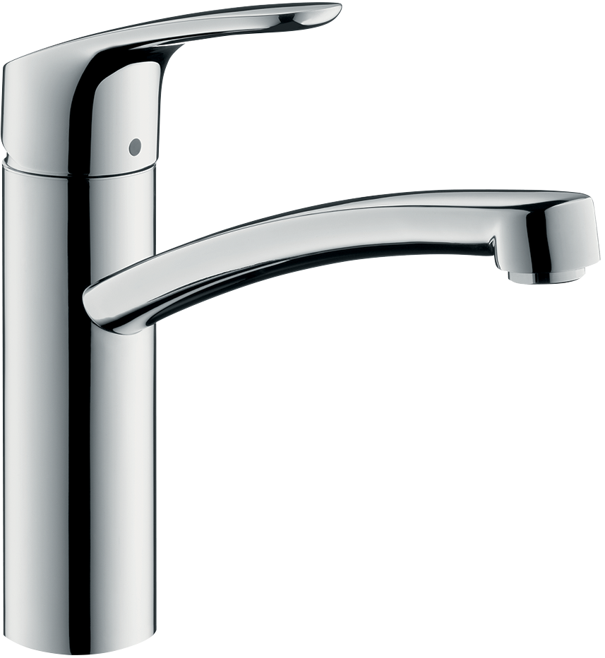 Single lever kitchen mixer 160, EcoSmart, 1jet