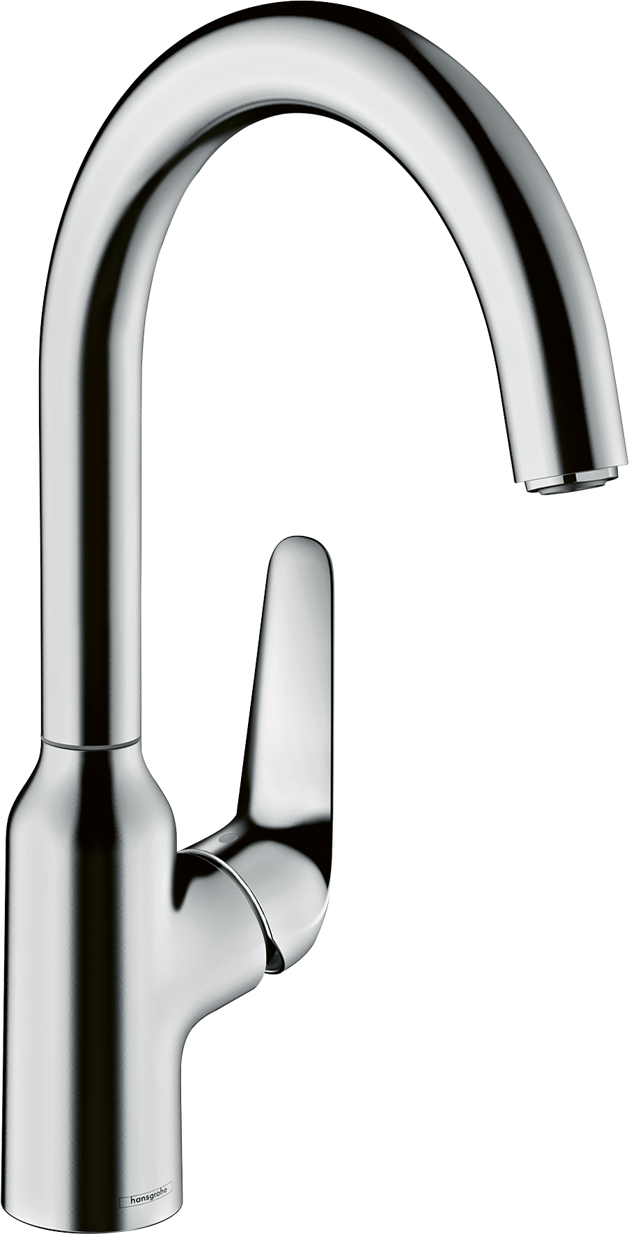Single lever kitchen mixer 220, 1jet
