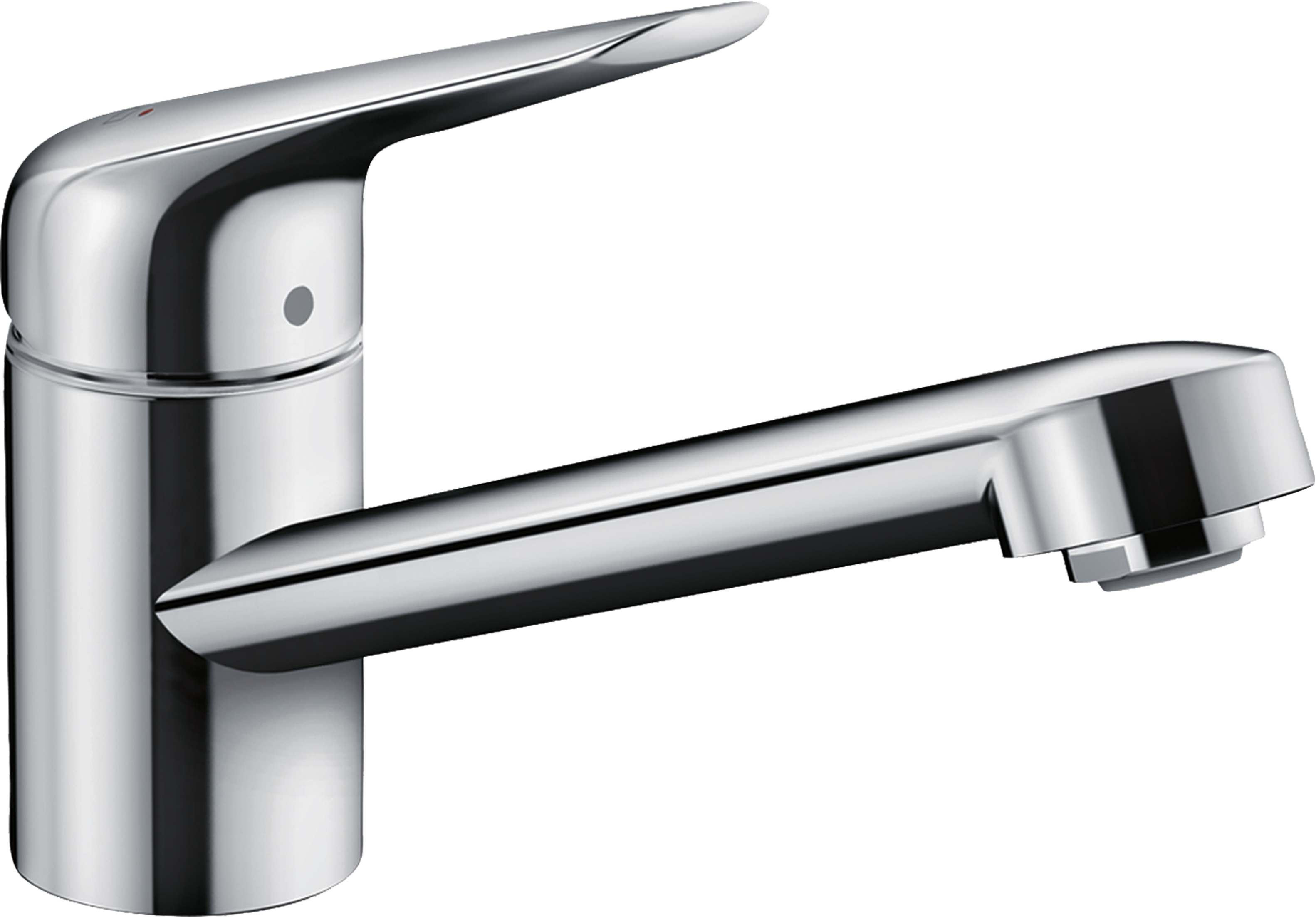 Single lever kitchen mixer 100, CoolStart, EcoSelection, 1jet