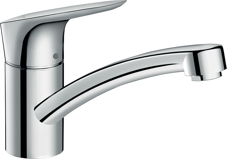 Single lever kitchen mixer 120, 1jet