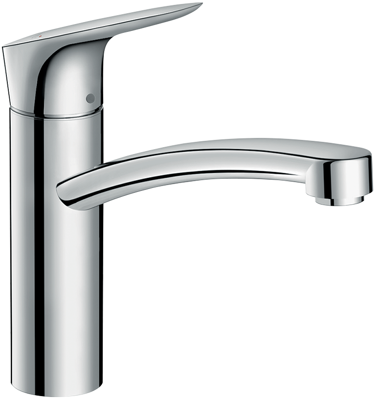 Single lever kitchen mixer 160, CoolStart, EcoSelection, 1jet