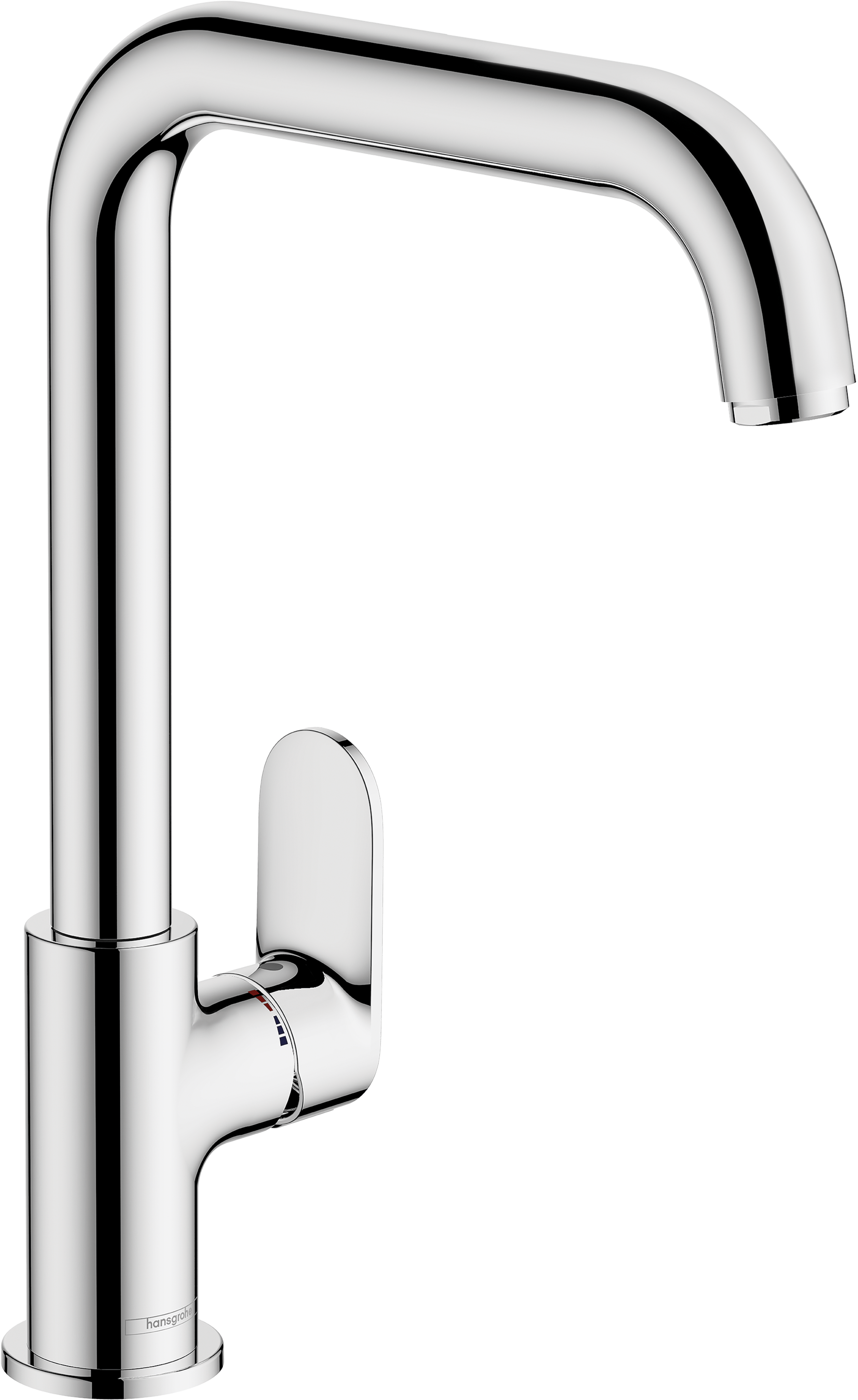 Single lever kitchen mixer 260 with swivel spout