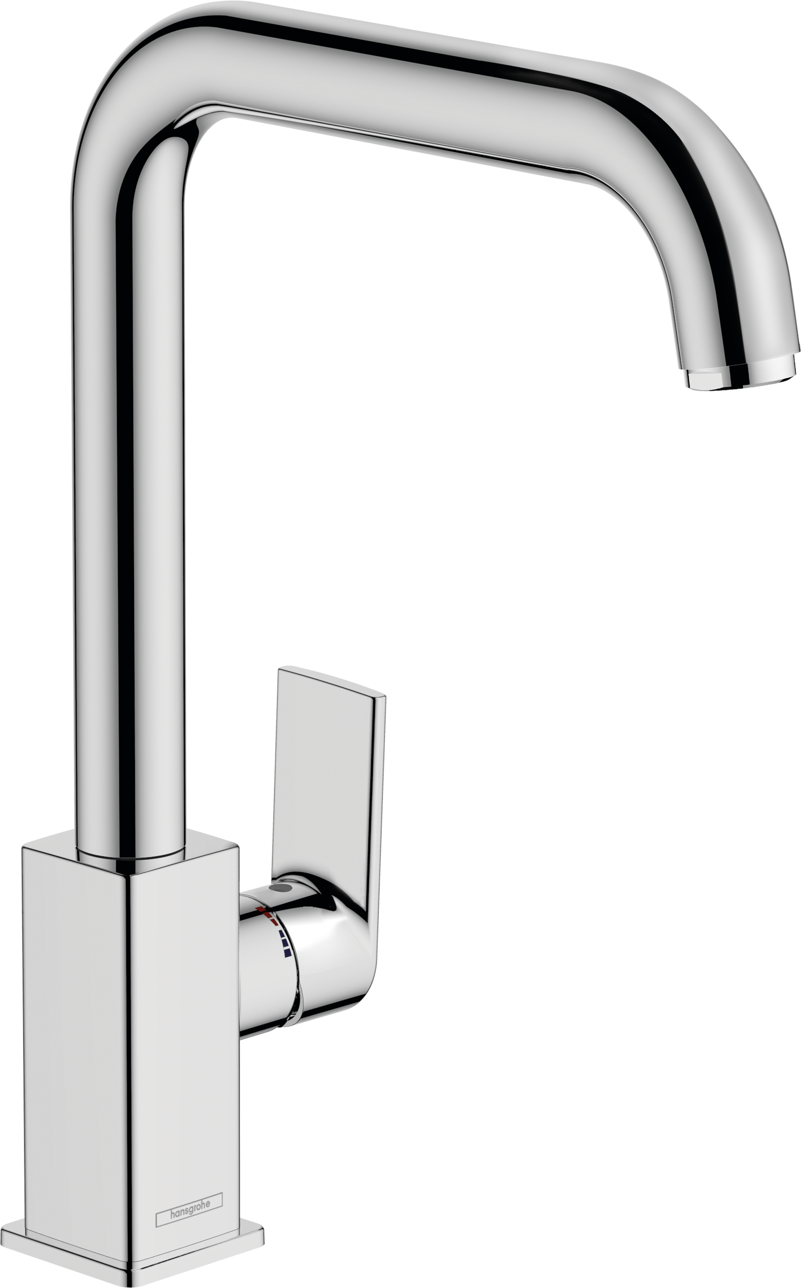 Single lever kitchen mixer 260 with swivel spout