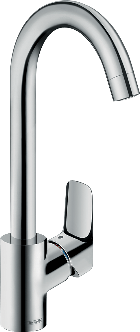 Single lever kitchen mixer 260, EcoSmart, 1jet