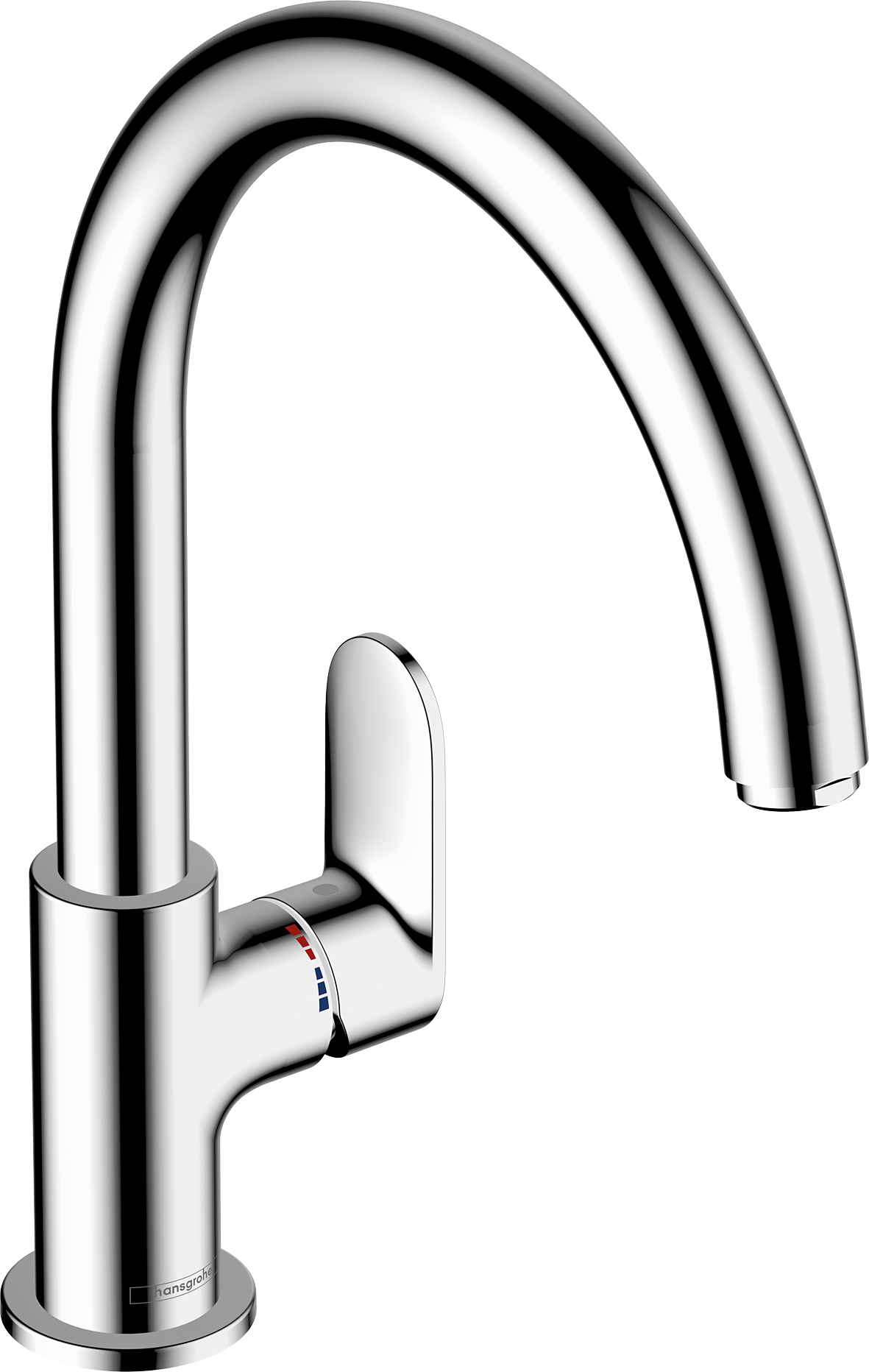Single lever kitchen mixer 210 with swivel spout