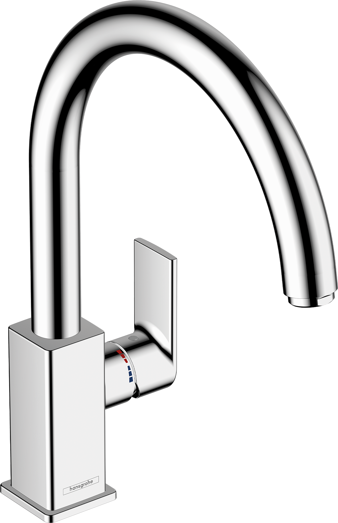 Single lever kitchen mixer 210 with swivel spout