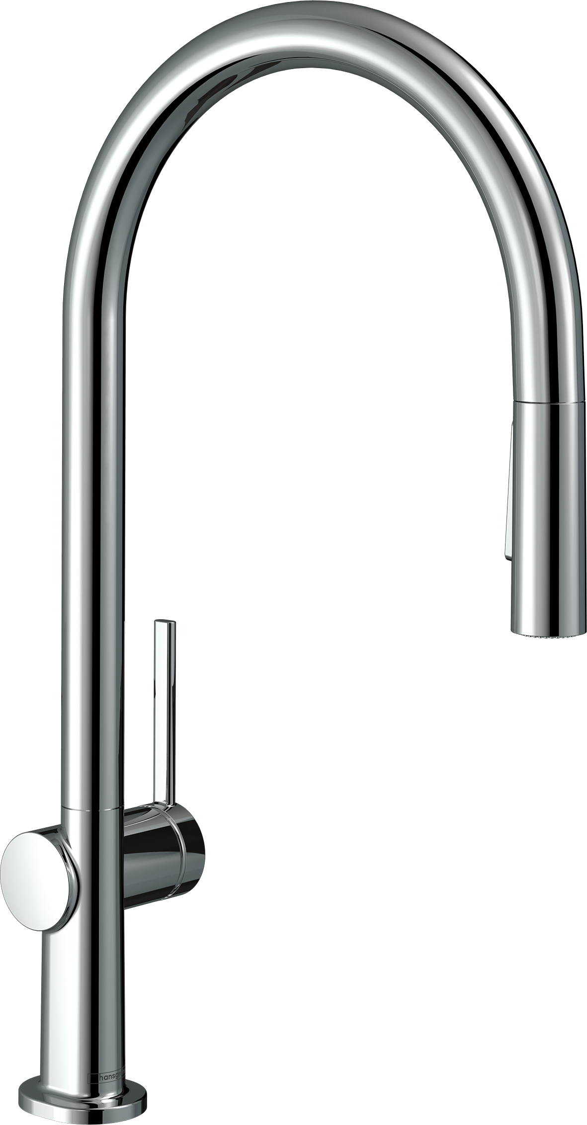Single lever kitchen mixer 210, pull-out spray, 2jet, sBox