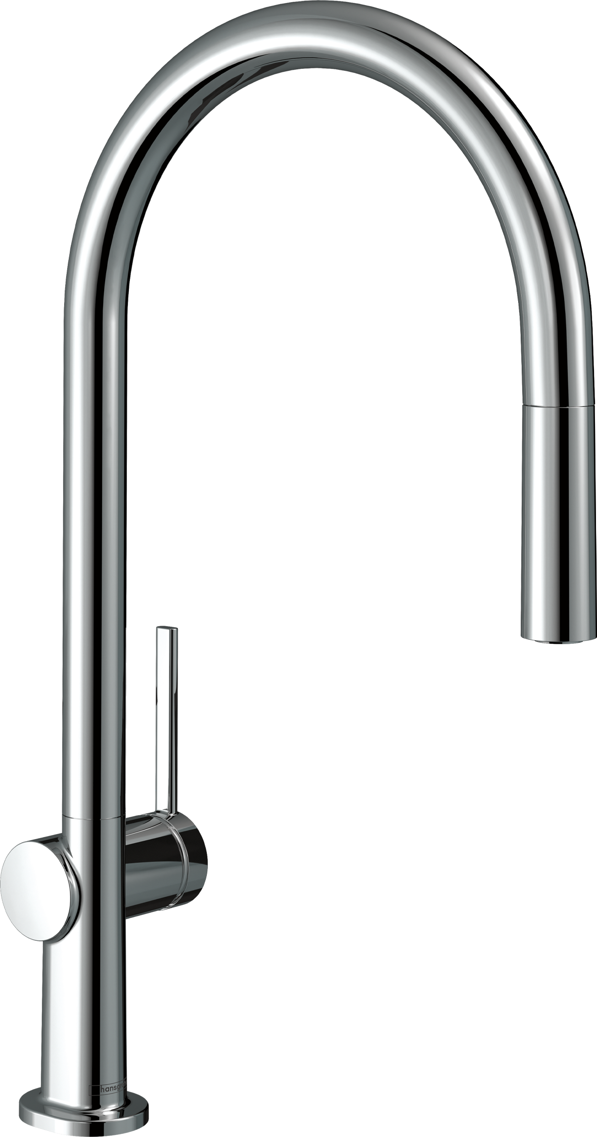 Single lever kitchen mixer 210, pull-out spout, 1jet, sBox