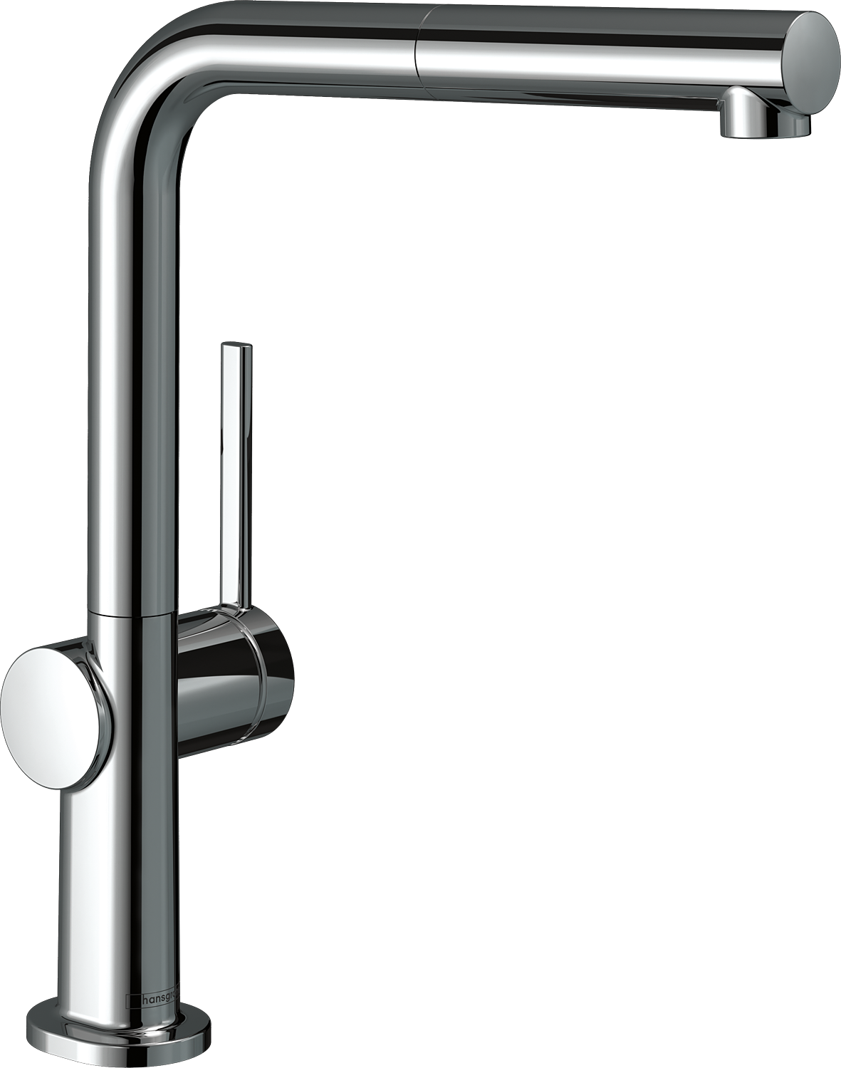 Single lever kitchen mixer 270, pull-out spout, 1jet