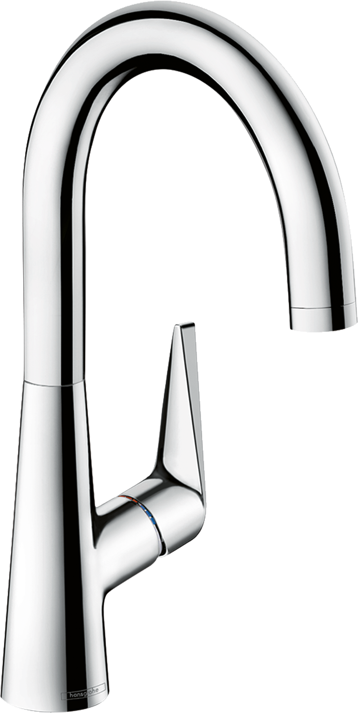Single lever kitchen mixer 220, 1jet