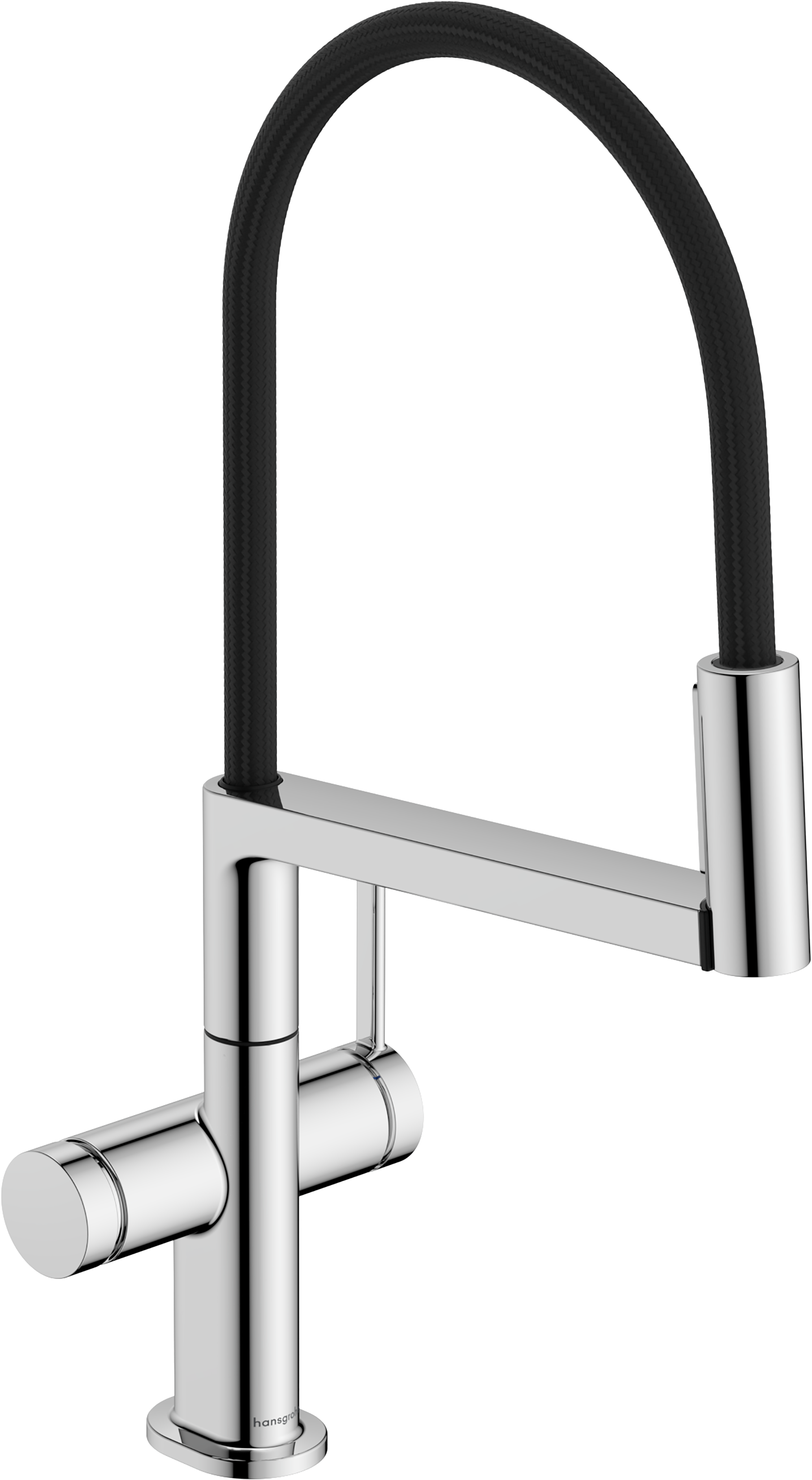 Single lever kitchen mixer Semi-Pro, 3jet