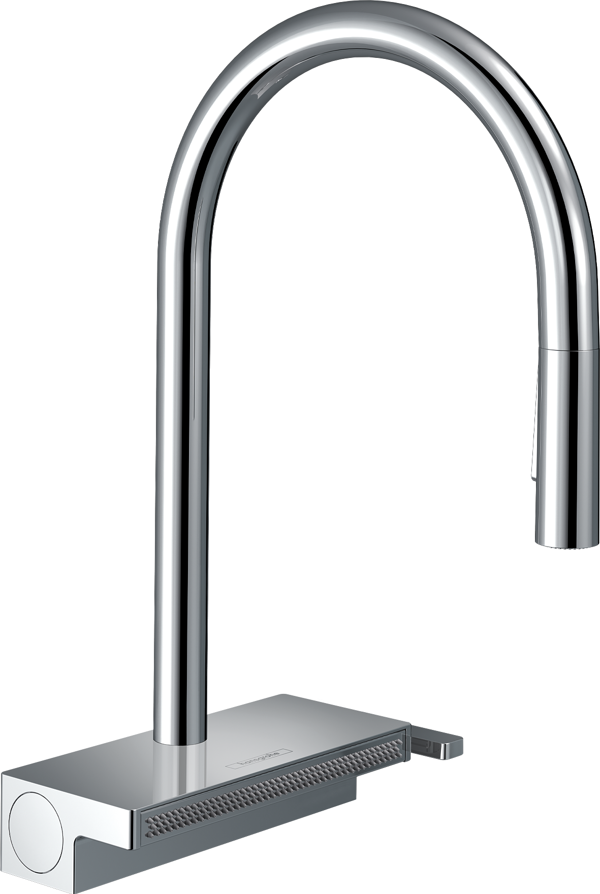 Single lever kitchen mixer 170, pull-out spray, 3jet, sBox