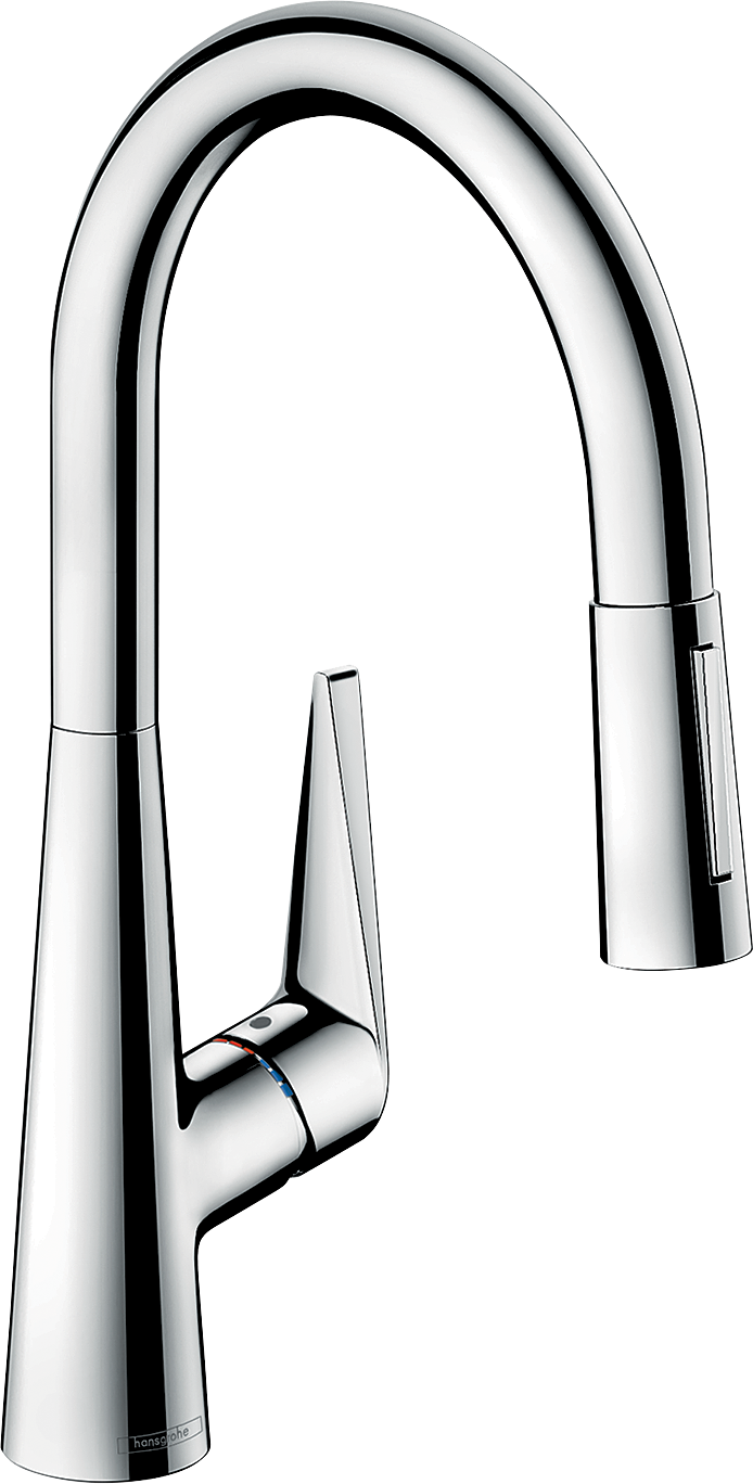 Single lever kitchen mixer 200, pull-out spray, 2jet, sBox