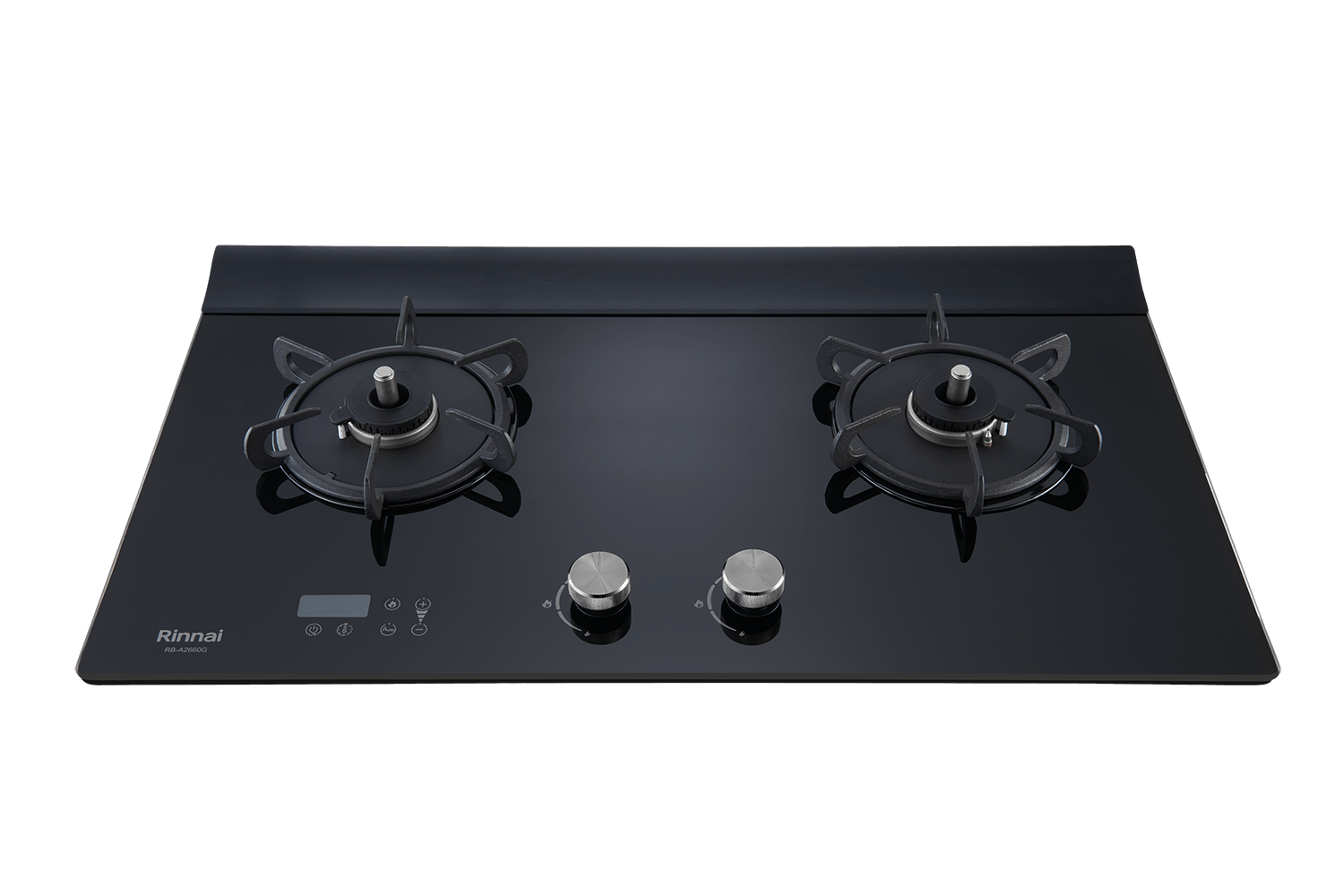 RB-A2660G(B) 檯面式緻溫玻璃雙口爐
