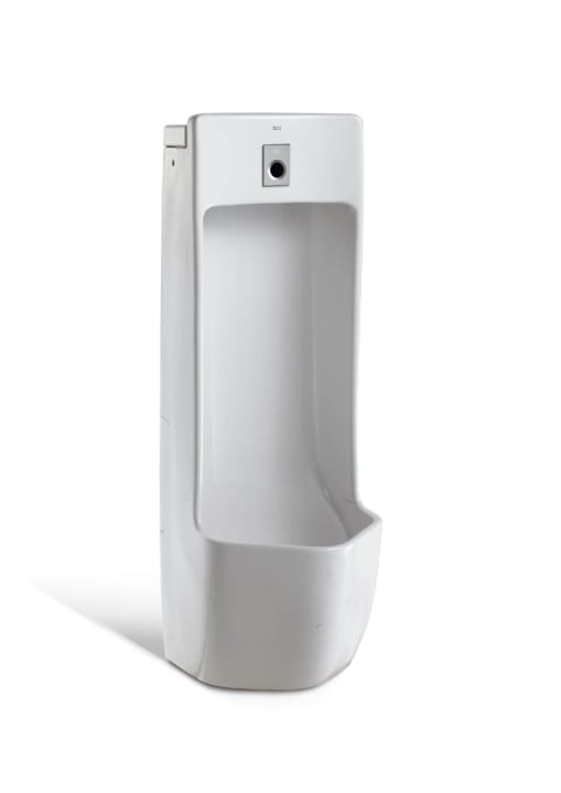 一體式落地感應小便斗(電源型、後進水)