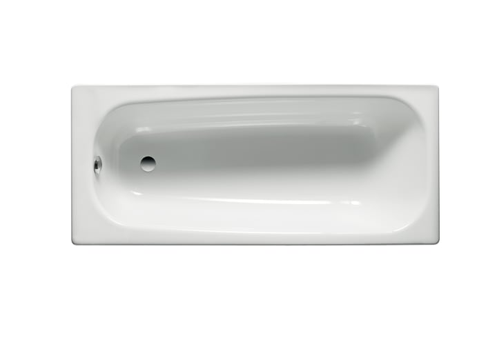 Rectangular steel bath