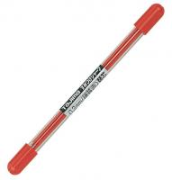 TAJIMA建築用自動鉛筆 1.3mm紅替芯(6入) SS13S-RED